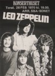 Led Zeppelin 1970